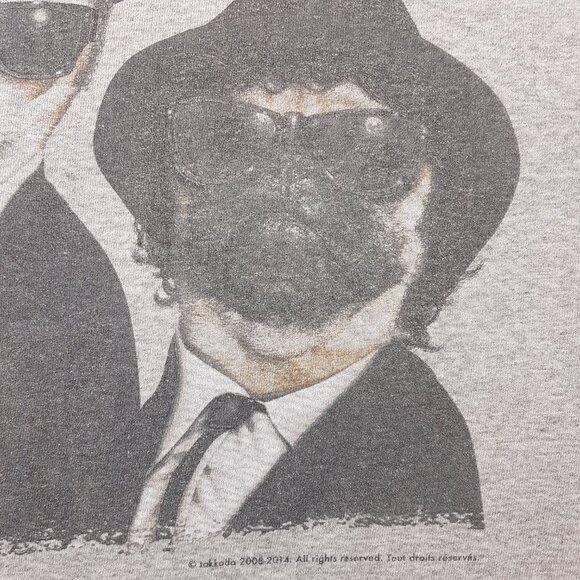 Vintage TAKKODA PETS ROCK Tee Shirt Extra Large US XL Blues Brothers Cat Dog - Picture 8 of 12